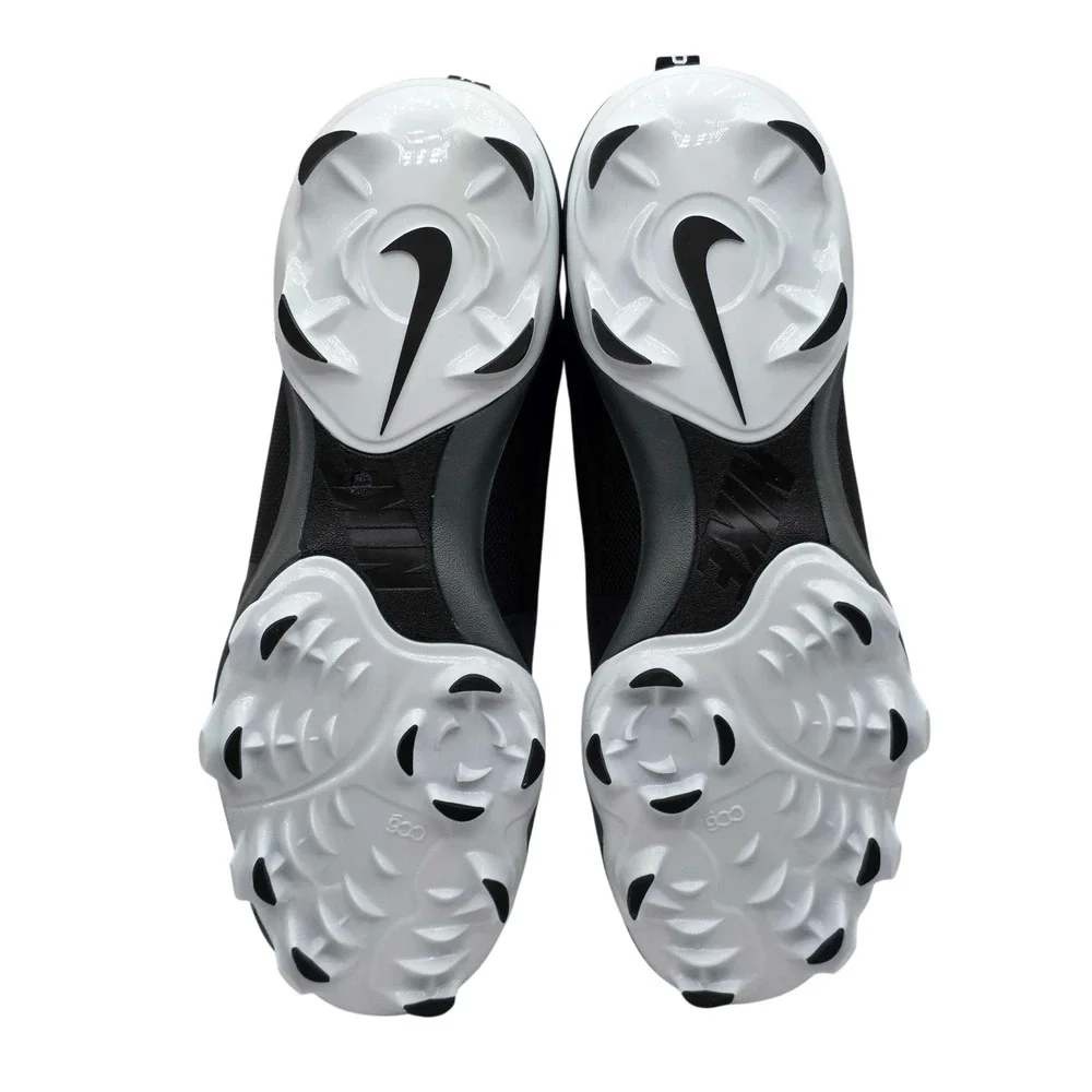 Nike Force Trout 9 Pro MCS Molded Baseball Cleats Mens Size 11 Black Silver NEW